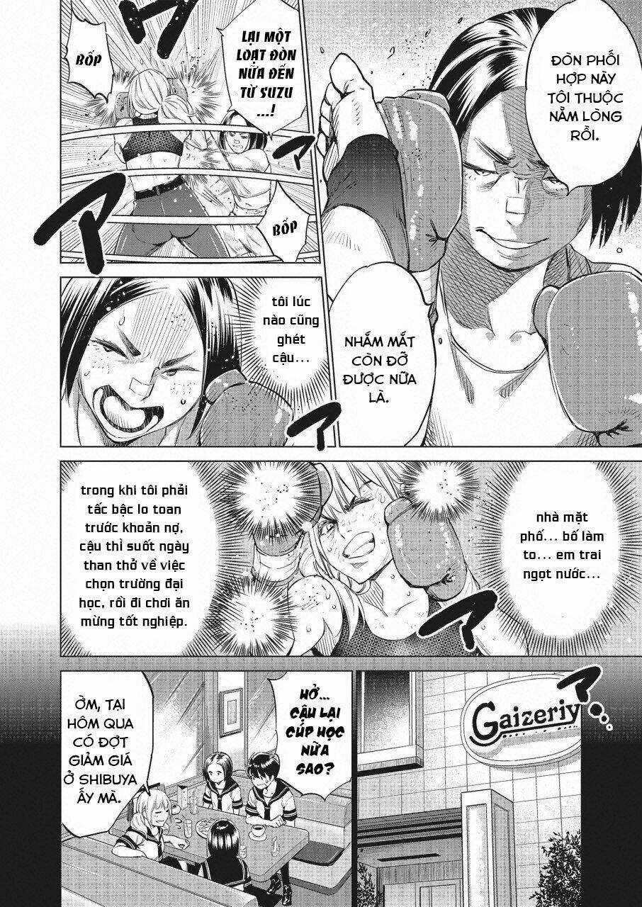 Nhập Vào Thân Xác Của Nữ Sinh Trung Học Karate Chapter 25 trang 18