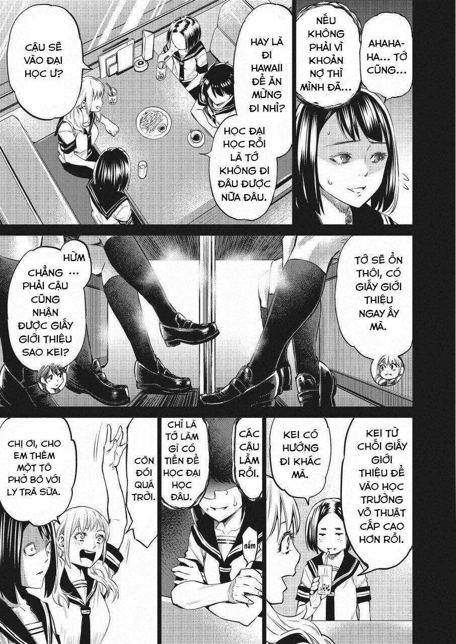 Nhập Vào Thân Xác Của Nữ Sinh Trung Học Karate Chapter 25 trang 19