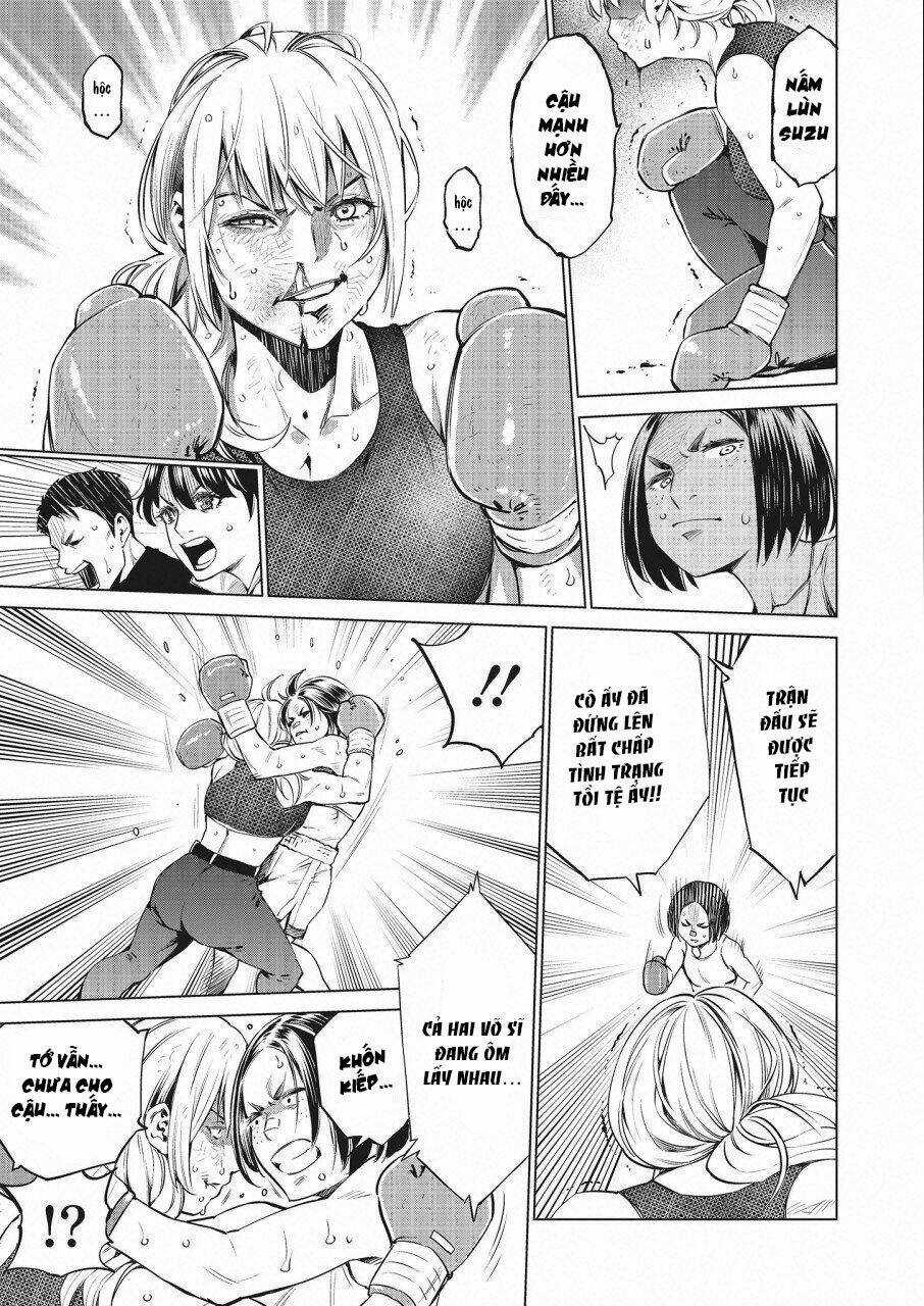 Nhập Vào Thân Xác Của Nữ Sinh Trung Học Karate Chapter 25 trang 21