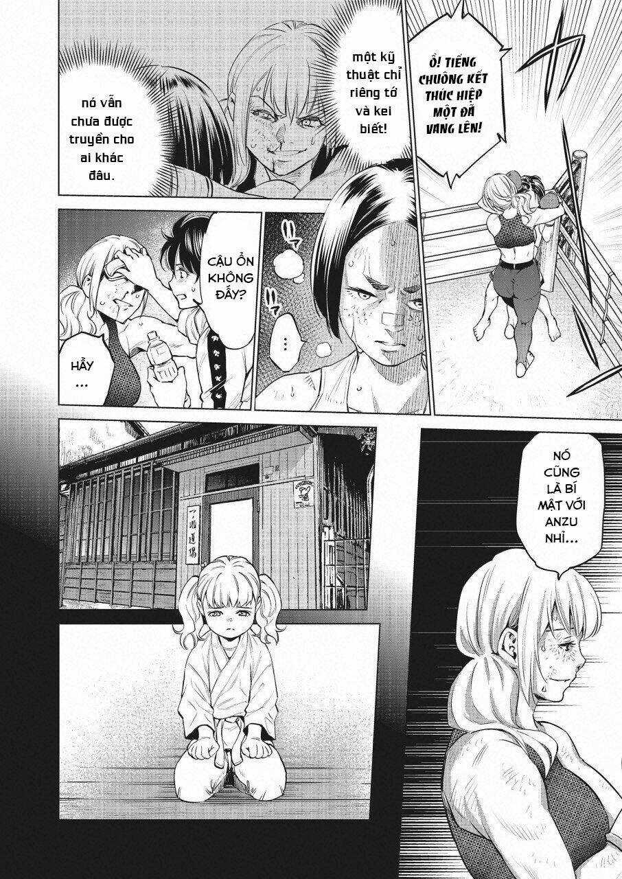 Nhập Vào Thân Xác Của Nữ Sinh Trung Học Karate Chapter 25 trang 22