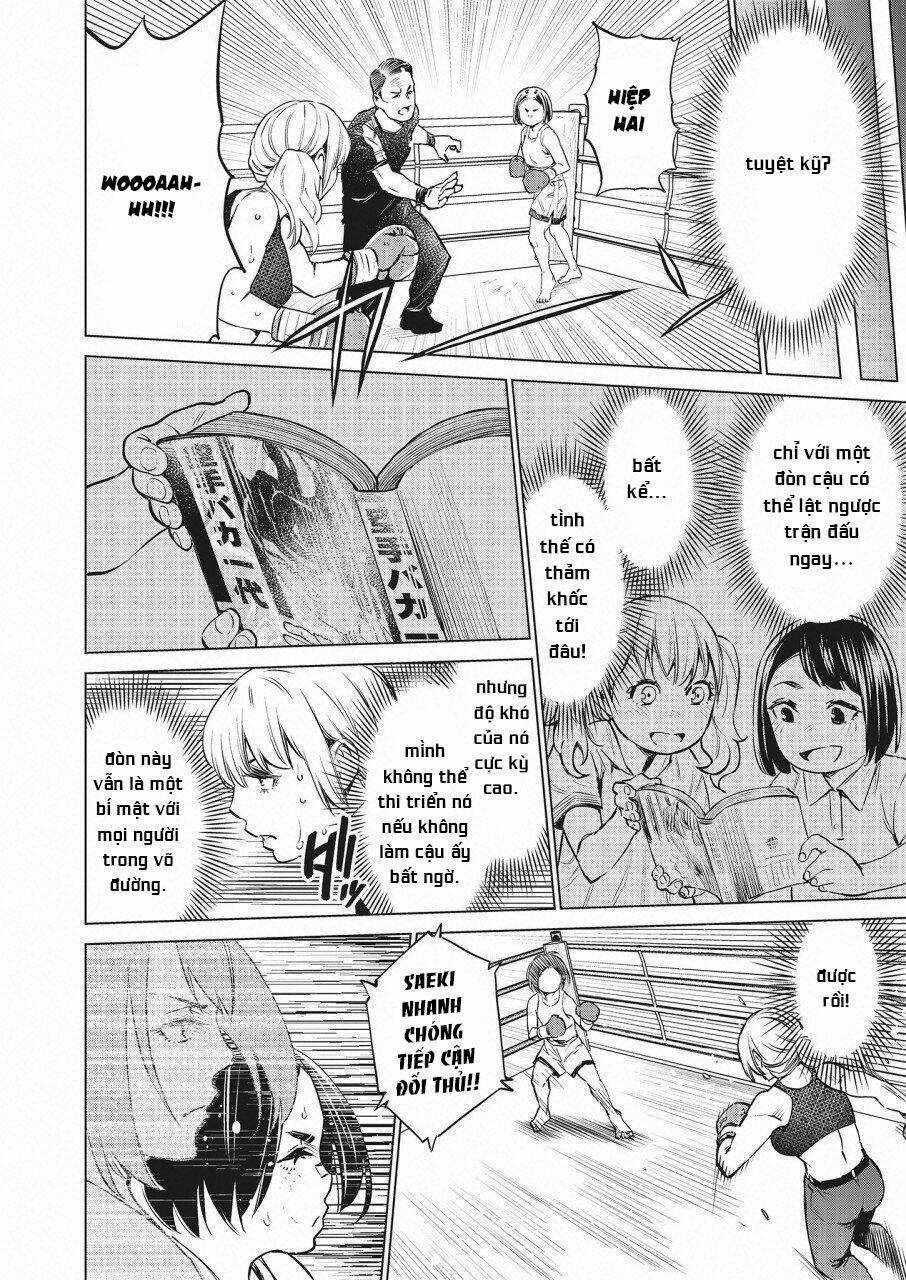 Nhập Vào Thân Xác Của Nữ Sinh Trung Học Karate Chapter 25 trang 24