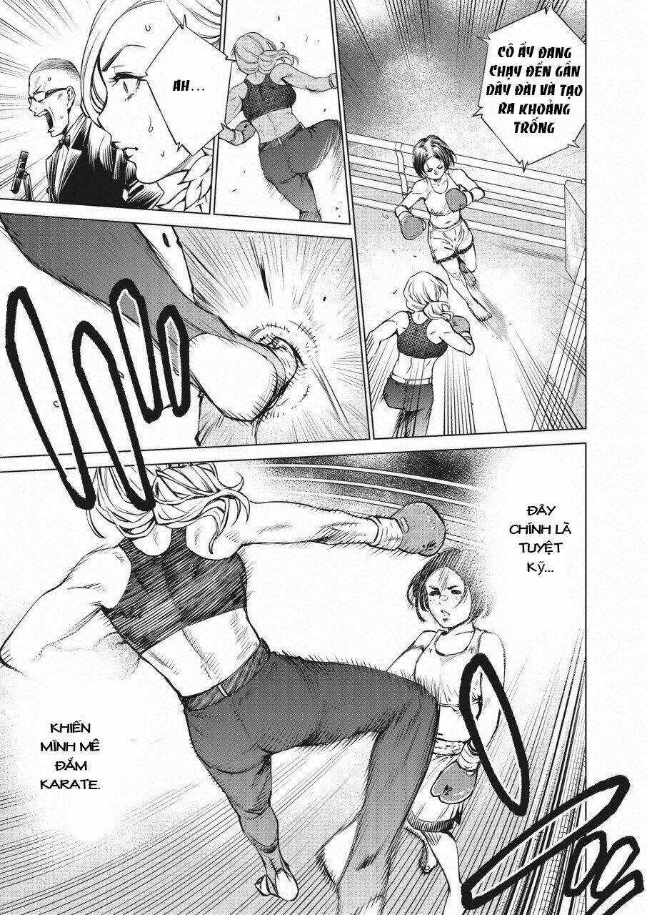 Nhập Vào Thân Xác Của Nữ Sinh Trung Học Karate Chapter 25 trang 25