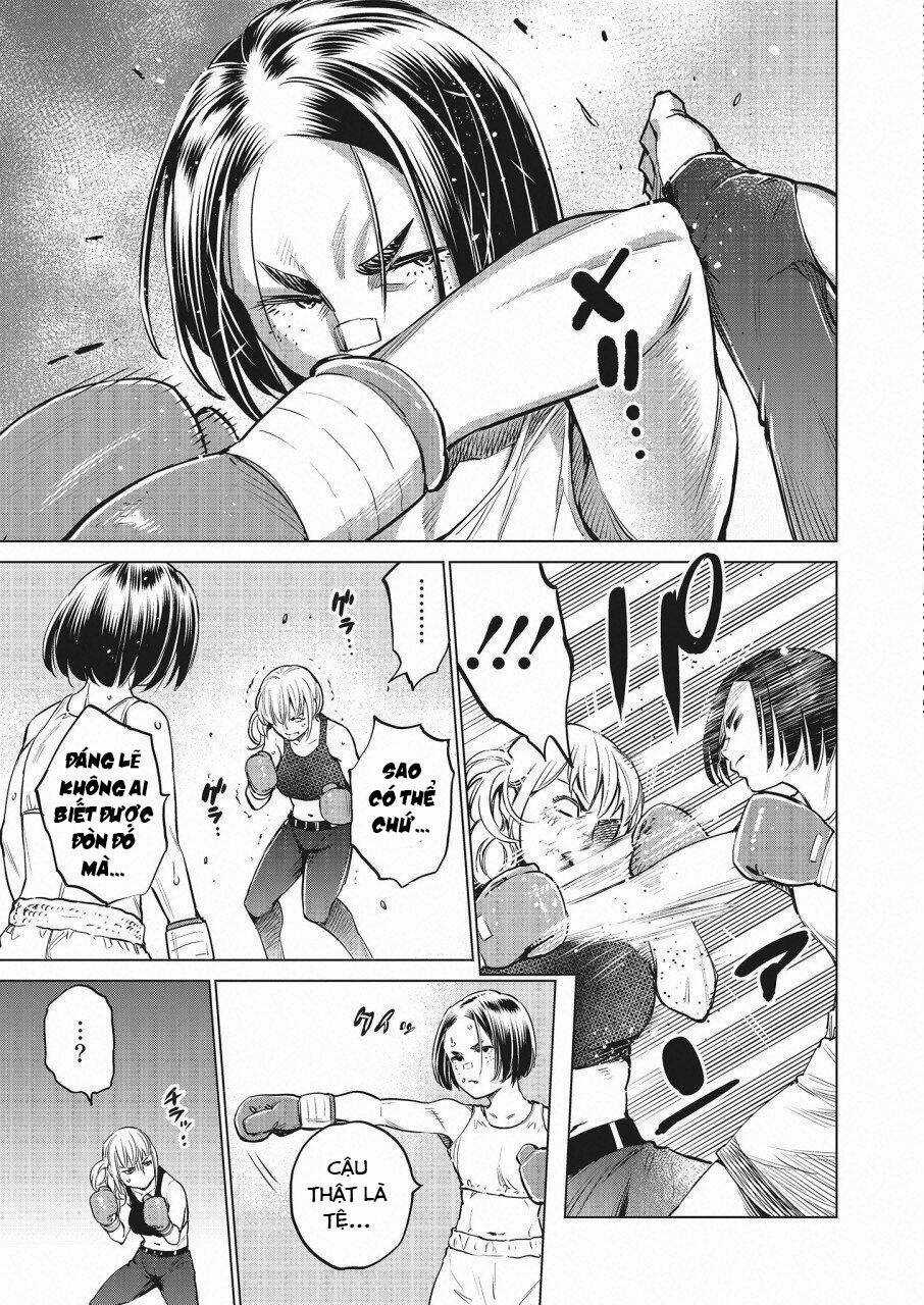 Nhập Vào Thân Xác Của Nữ Sinh Trung Học Karate Chapter 25 trang 27