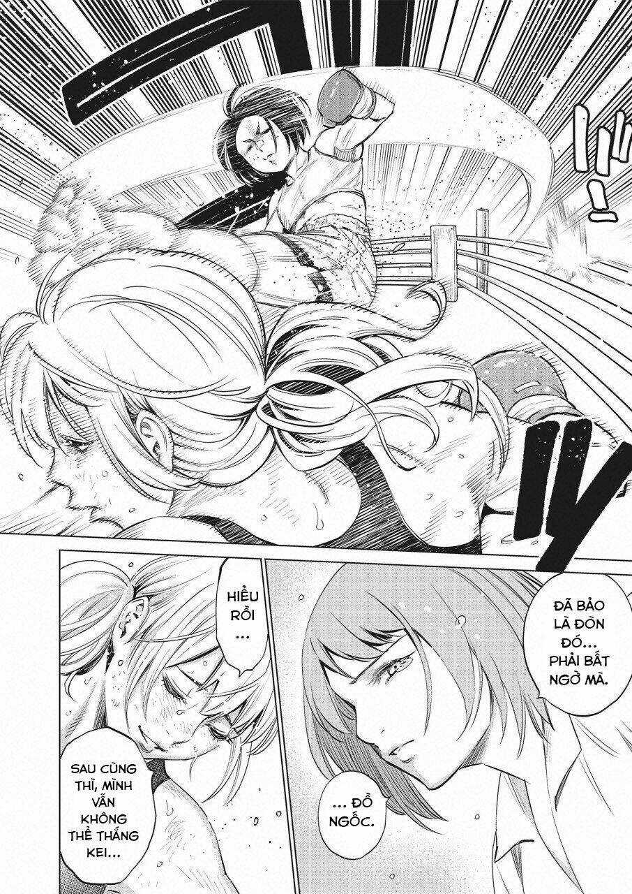 Nhập Vào Thân Xác Của Nữ Sinh Trung Học Karate Chapter 25 trang 28