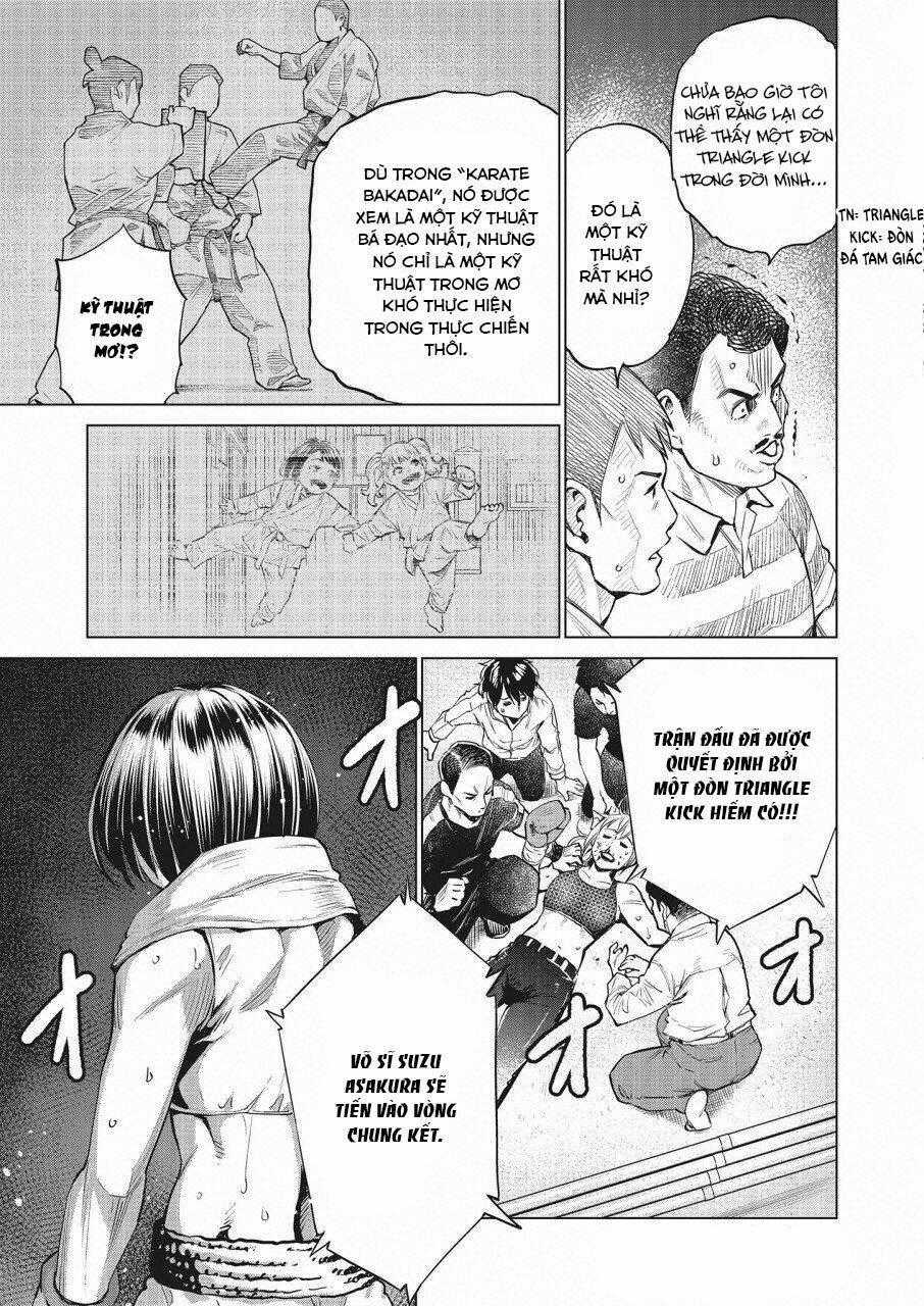 Nhập Vào Thân Xác Của Nữ Sinh Trung Học Karate Chapter 25 trang 29