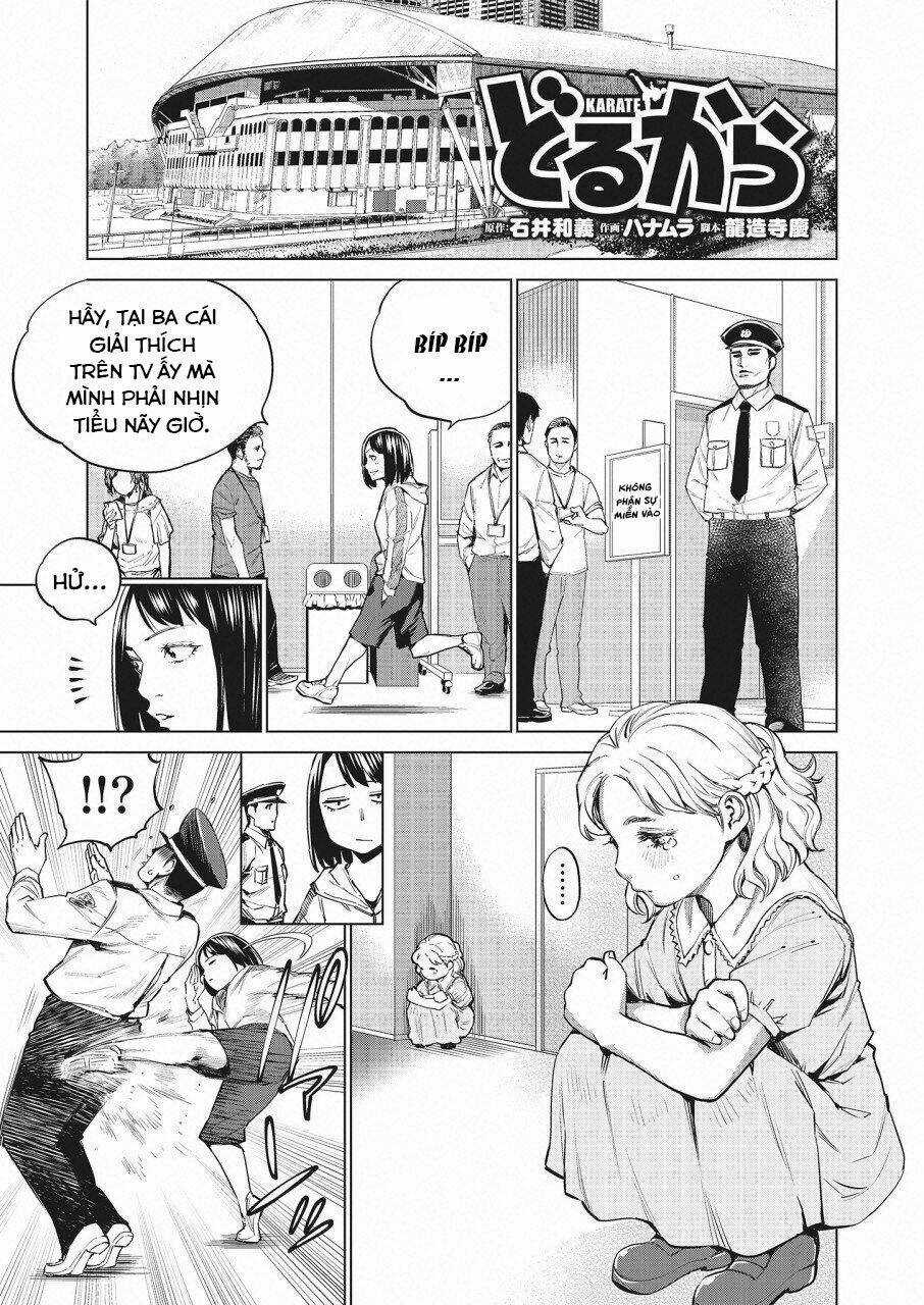 Nhập Vào Thân Xác Của Nữ Sinh Trung Học Karate Chapter 25 trang 3