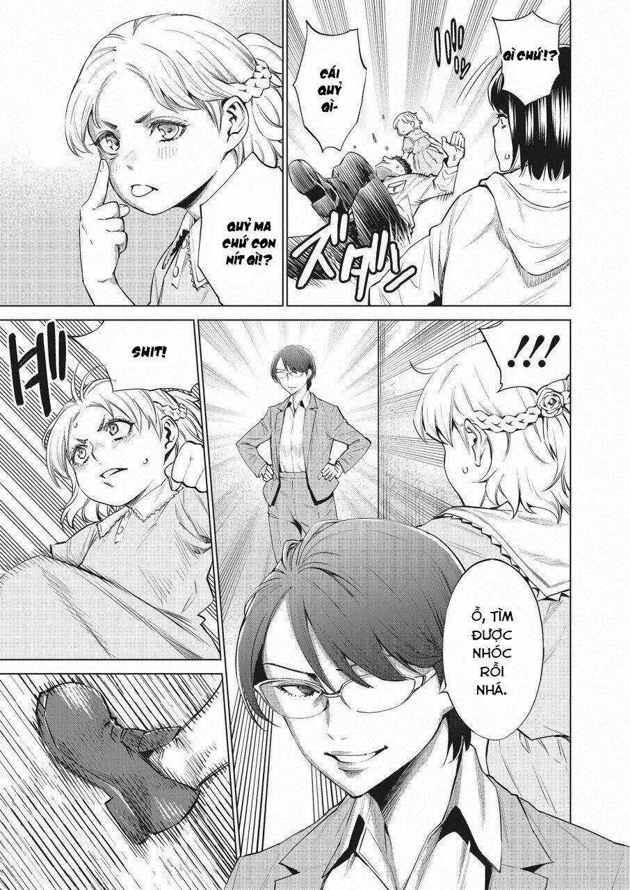 Nhập Vào Thân Xác Của Nữ Sinh Trung Học Karate Chapter 25 trang 5