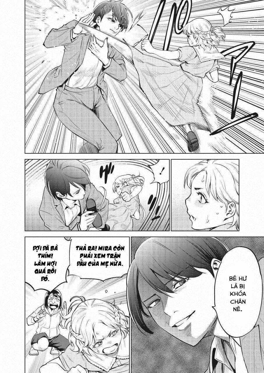 Nhập Vào Thân Xác Của Nữ Sinh Trung Học Karate Chapter 25 trang 6