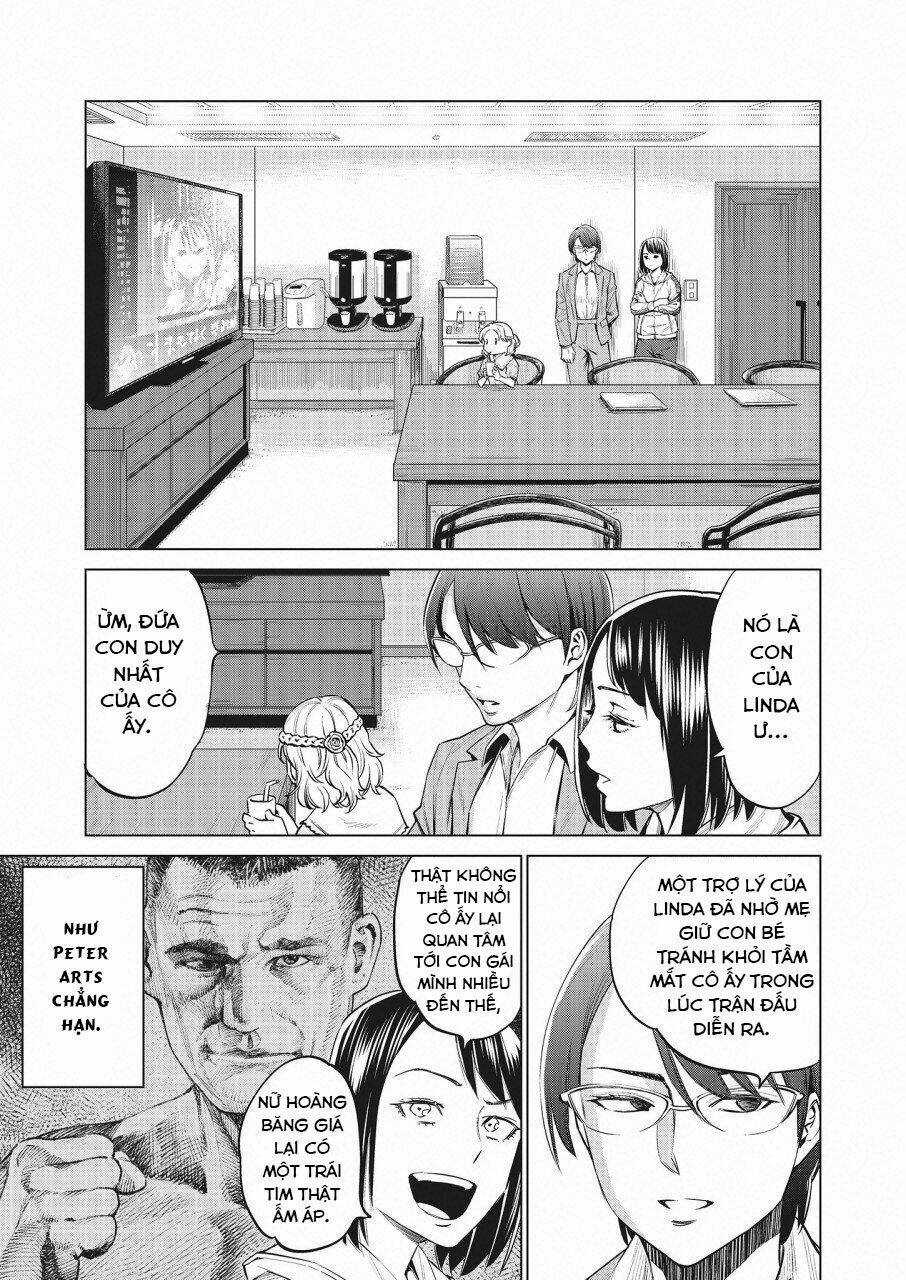 Nhập Vào Thân Xác Của Nữ Sinh Trung Học Karate Chapter 25 trang 7