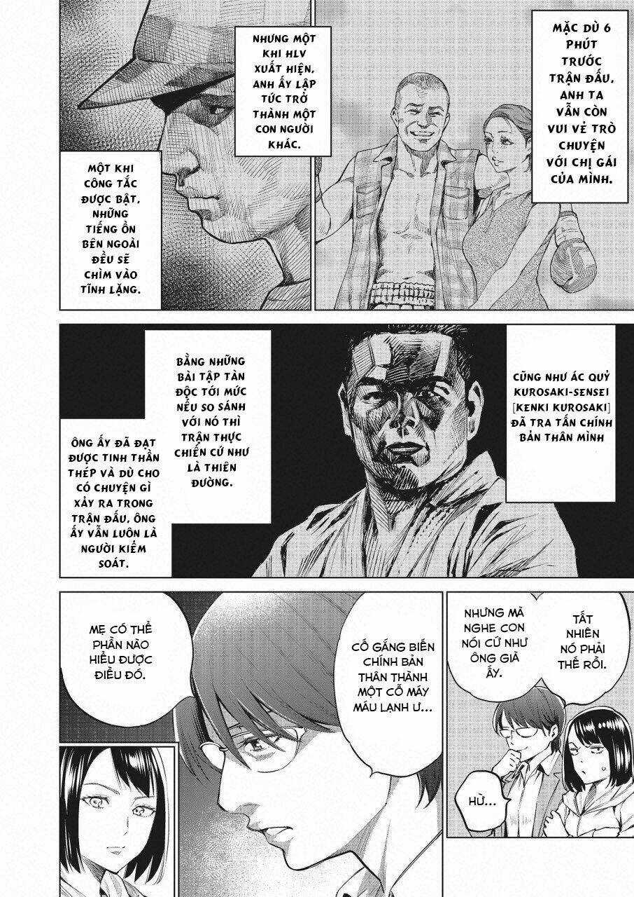 Nhập Vào Thân Xác Của Nữ Sinh Trung Học Karate Chapter 25 trang 8