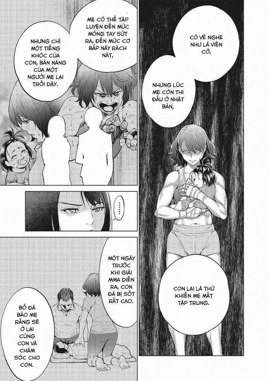 Nhập Vào Thân Xác Của Nữ Sinh Trung Học Karate Chapter 25 trang 9