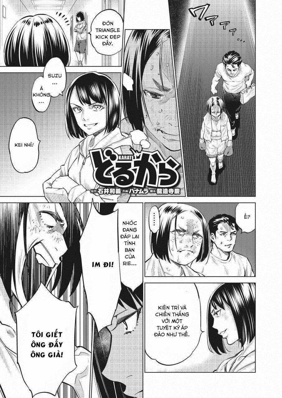 Nhập Vào Thân Xác Của Nữ Sinh Trung Học Karate Chapter 26 trang 2