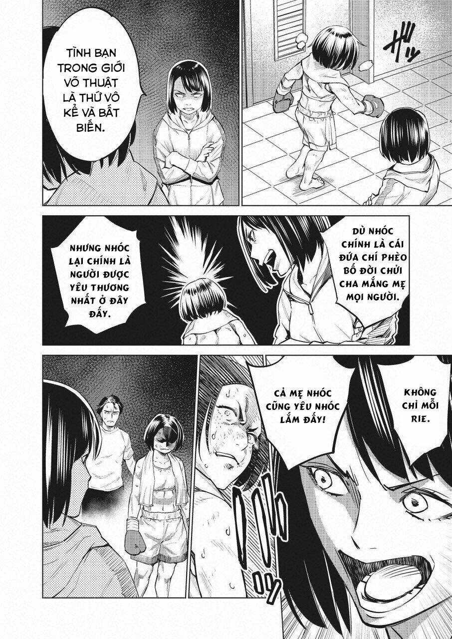 Nhập Vào Thân Xác Của Nữ Sinh Trung Học Karate Chapter 26 trang 3