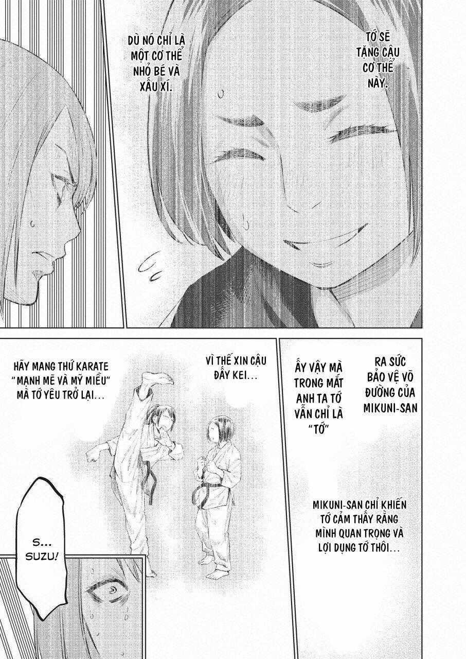 Nhập Vào Thân Xác Của Nữ Sinh Trung Học Karate Chapter 26 trang 6