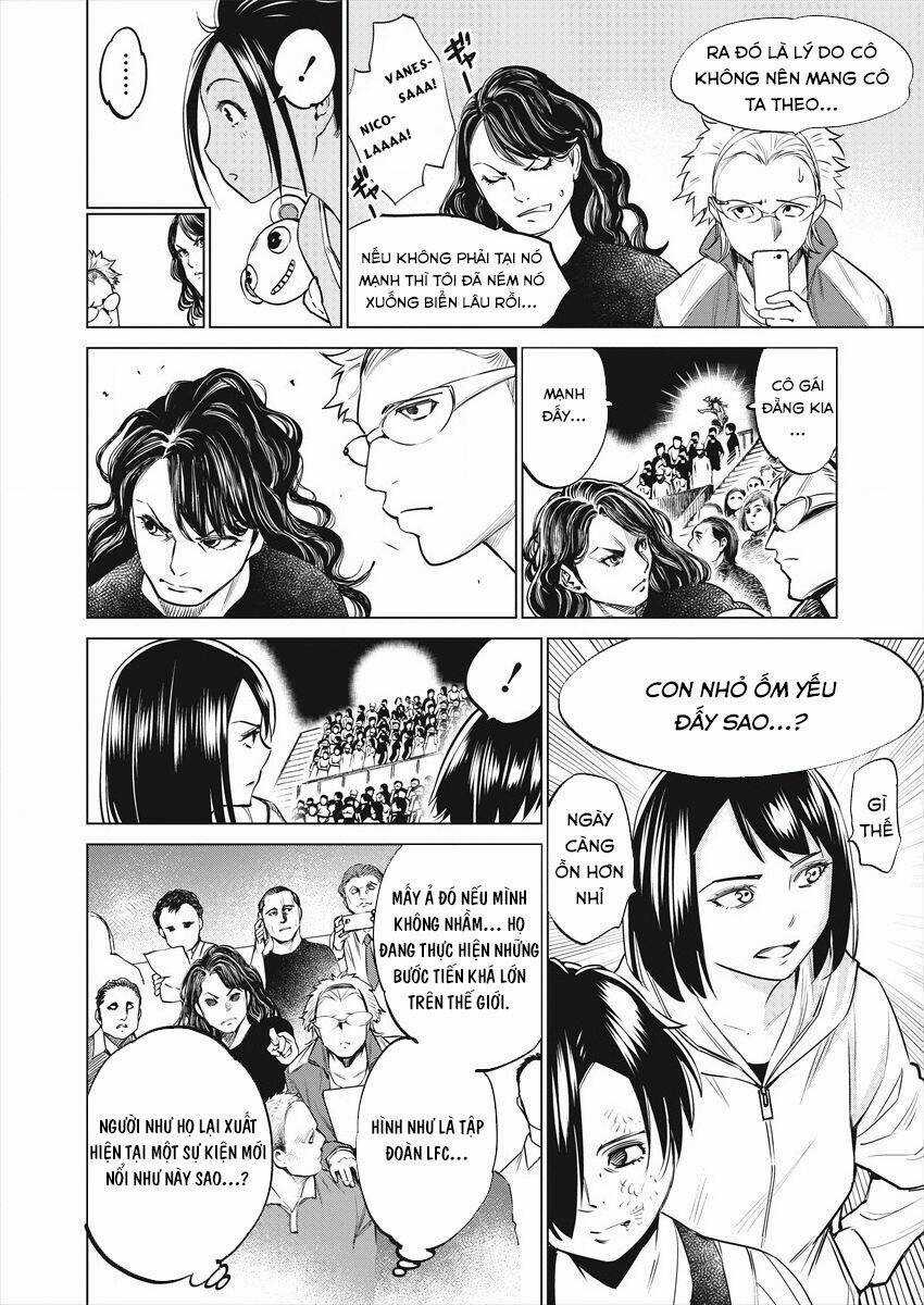 Nhập Vào Thân Xác Của Nữ Sinh Trung Học Karate Chapter 27 trang 11