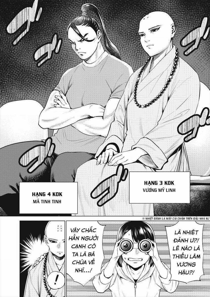 Nhập Vào Thân Xác Của Nữ Sinh Trung Học Karate Chapter 27 trang 13