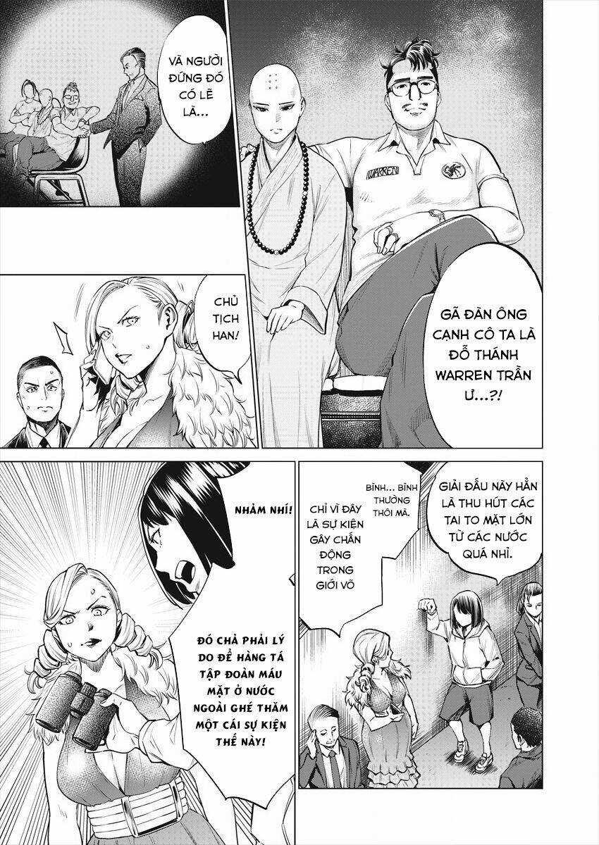 Nhập Vào Thân Xác Của Nữ Sinh Trung Học Karate Chapter 27 trang 14