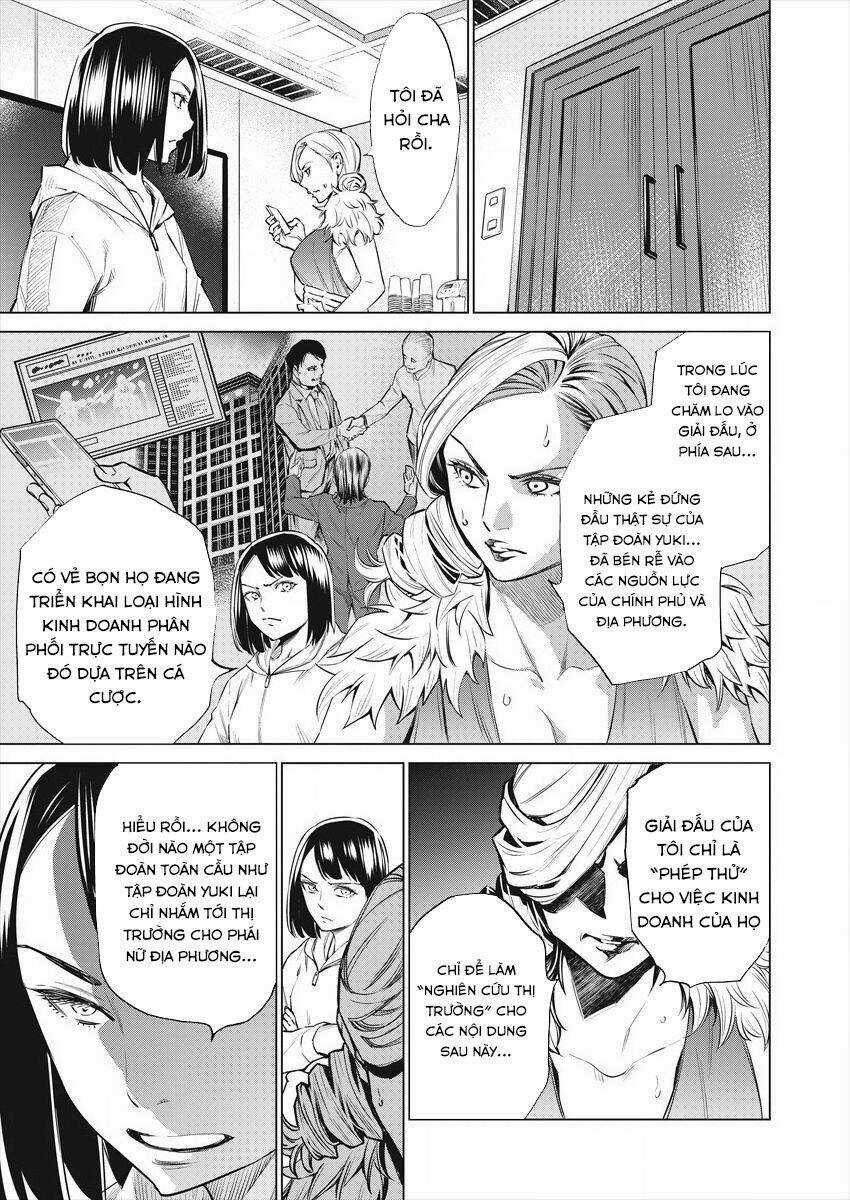 Nhập Vào Thân Xác Của Nữ Sinh Trung Học Karate Chapter 27 trang 16