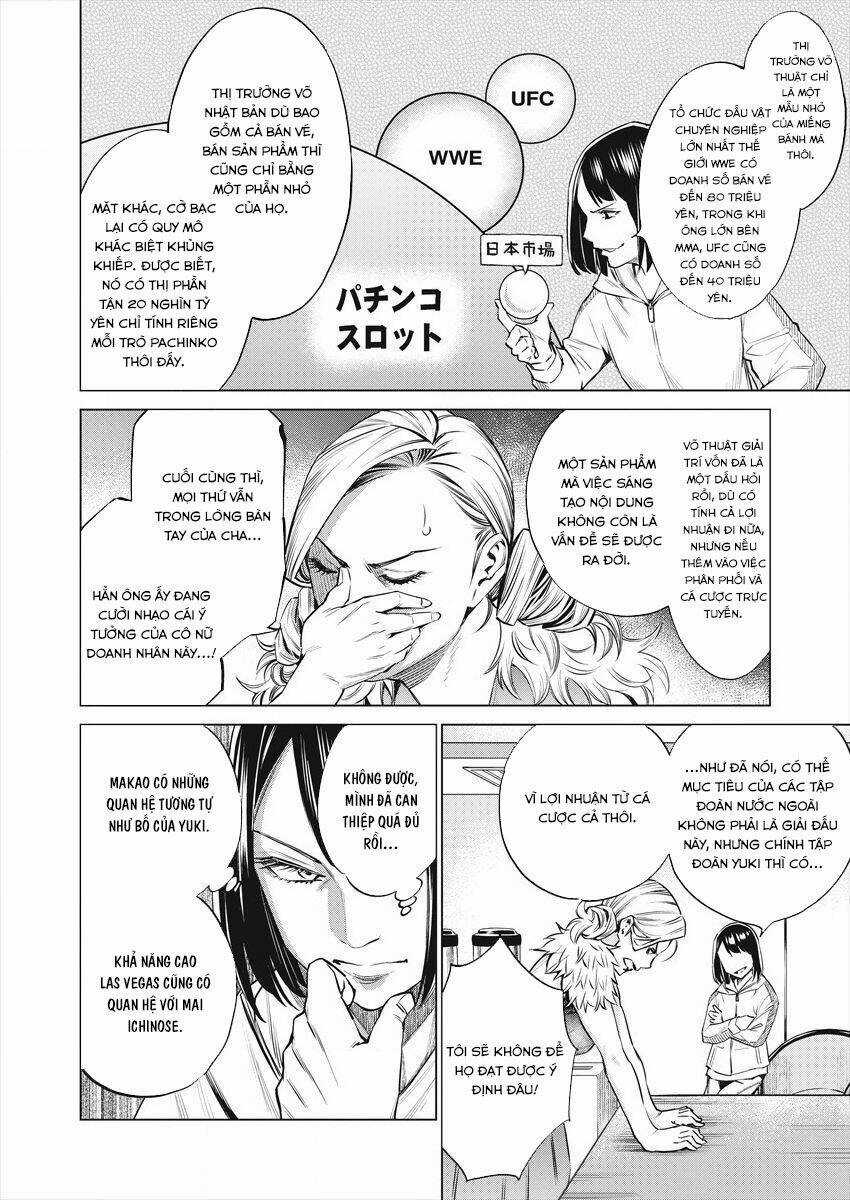 Nhập Vào Thân Xác Của Nữ Sinh Trung Học Karate Chapter 27 trang 17