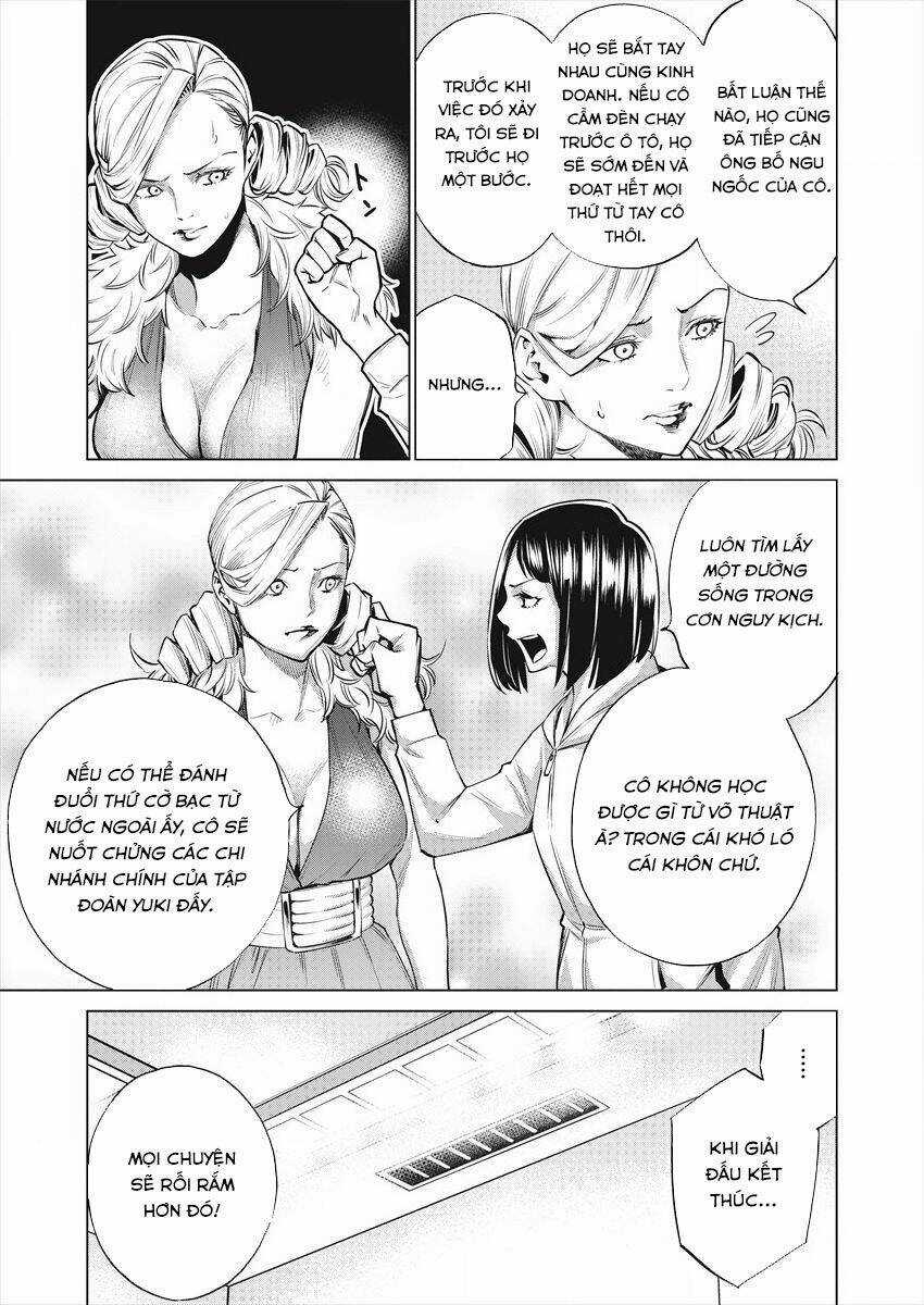 Nhập Vào Thân Xác Của Nữ Sinh Trung Học Karate Chapter 27 trang 18