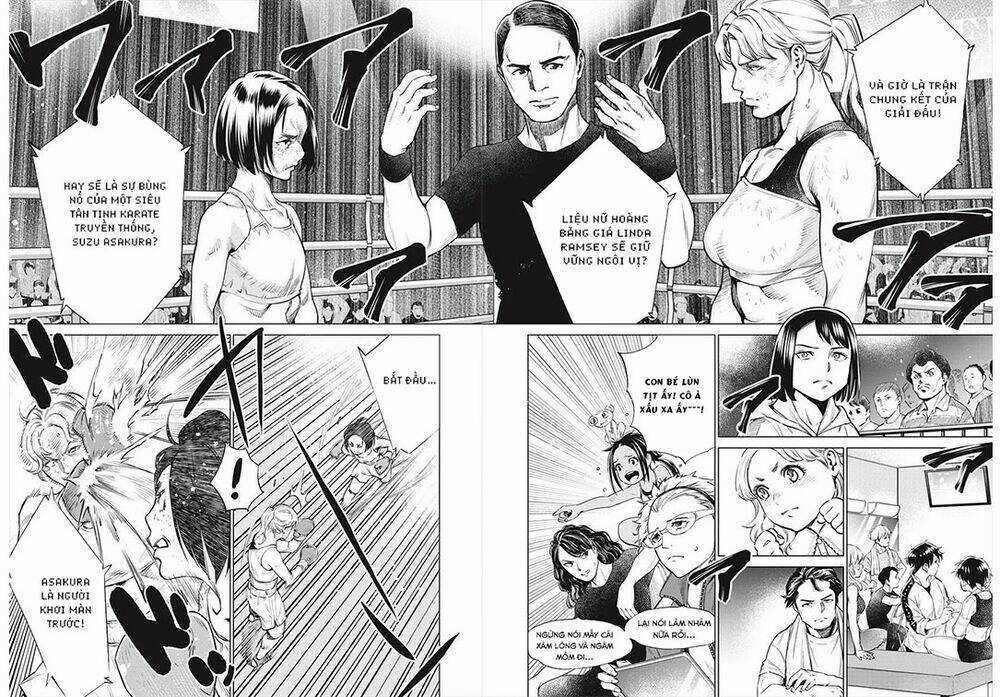 Nhập Vào Thân Xác Của Nữ Sinh Trung Học Karate Chapter 27 trang 19