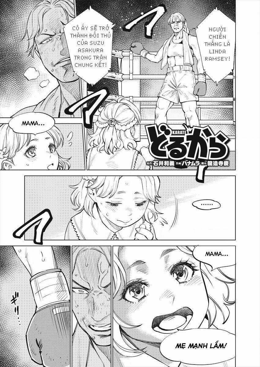 Nhập Vào Thân Xác Của Nữ Sinh Trung Học Karate Chapter 27 trang 2