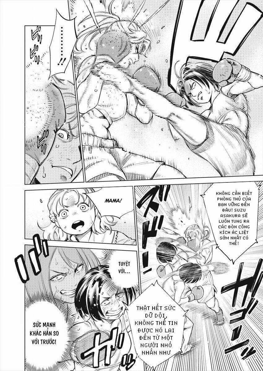 Nhập Vào Thân Xác Của Nữ Sinh Trung Học Karate Chapter 27 trang 20