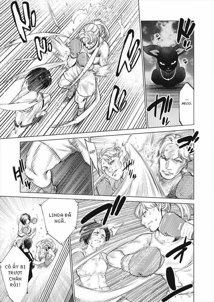 Nhập Vào Thân Xác Của Nữ Sinh Trung Học Karate Chapter 27 trang 21