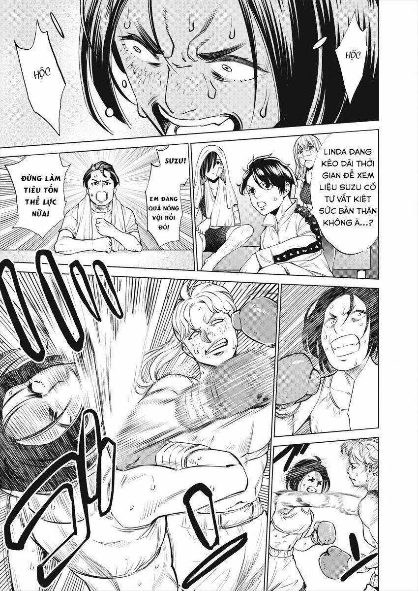 Nhập Vào Thân Xác Của Nữ Sinh Trung Học Karate Chapter 27 trang 23