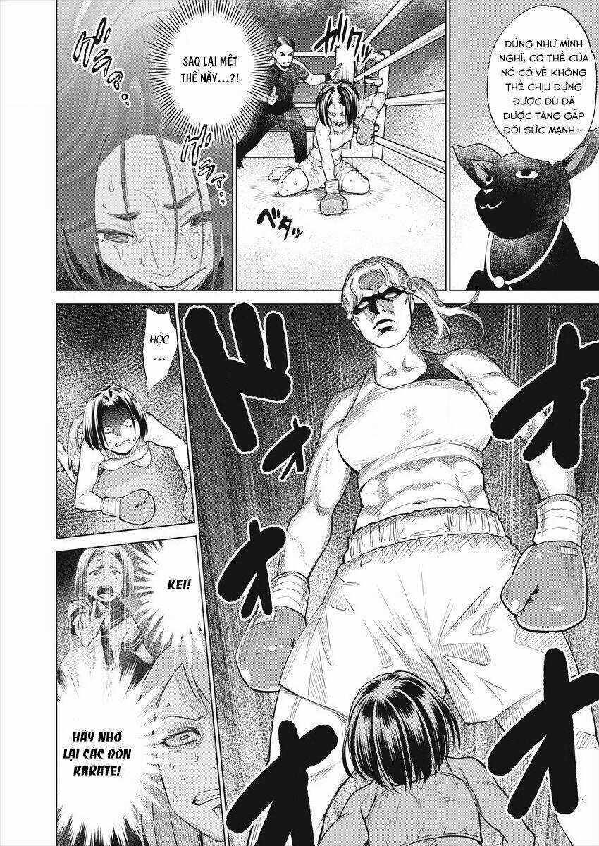 Nhập Vào Thân Xác Của Nữ Sinh Trung Học Karate Chapter 27 trang 24