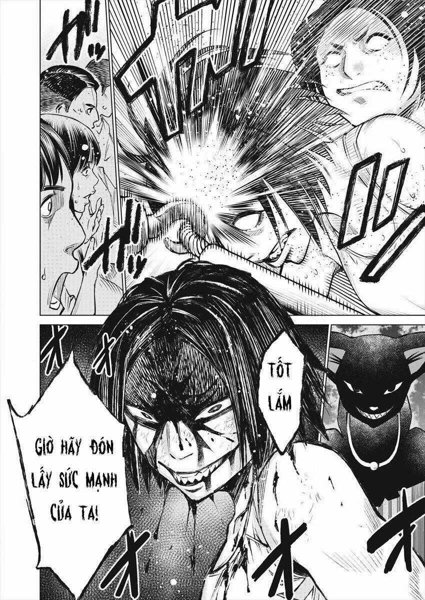 Nhập Vào Thân Xác Của Nữ Sinh Trung Học Karate Chapter 27 trang 26