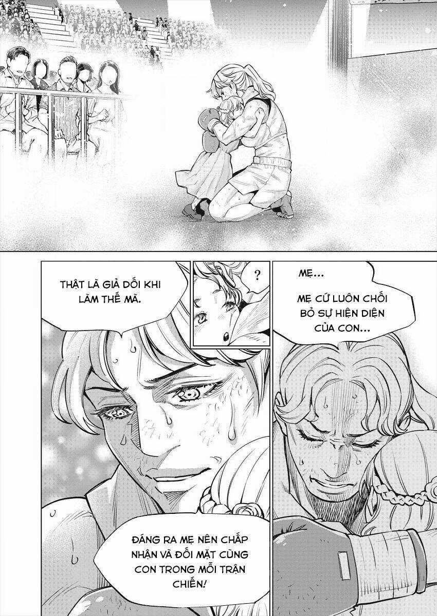 Nhập Vào Thân Xác Của Nữ Sinh Trung Học Karate Chapter 27 trang 3