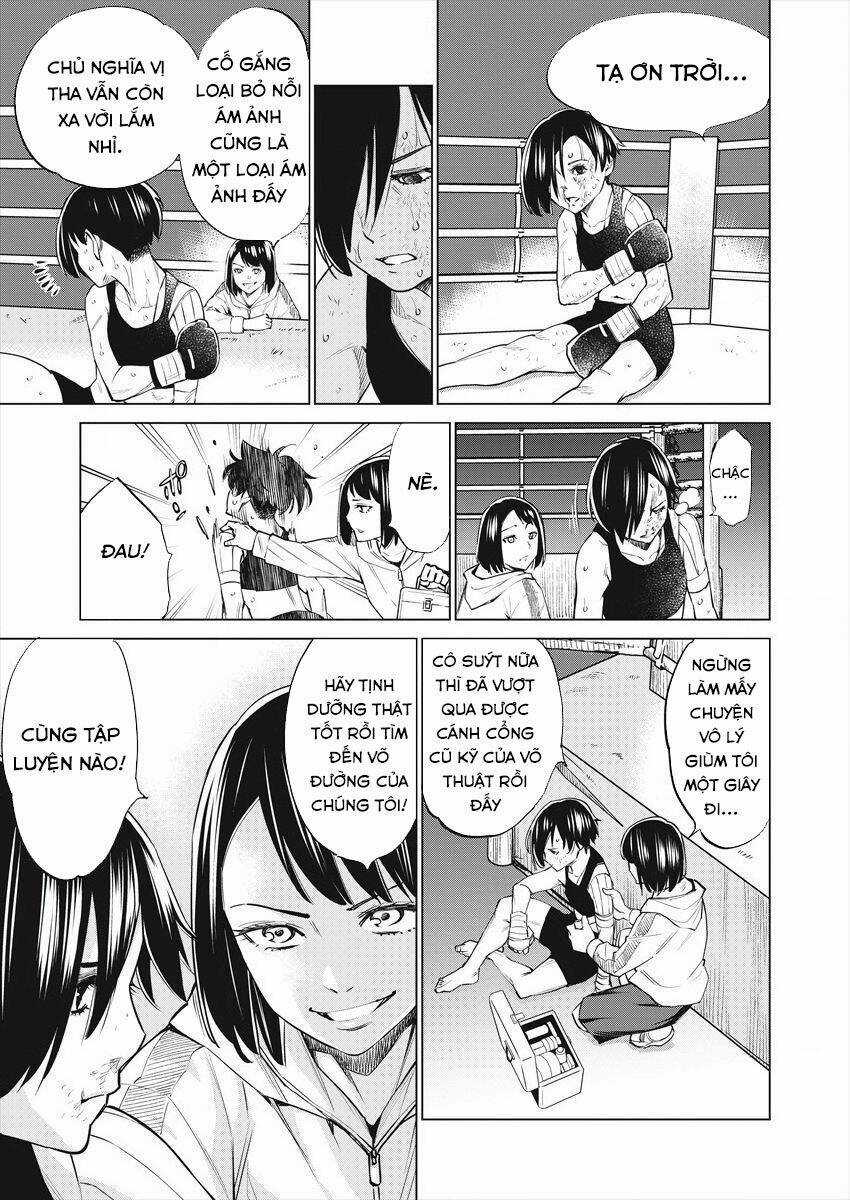 Nhập Vào Thân Xác Của Nữ Sinh Trung Học Karate Chapter 27 trang 4