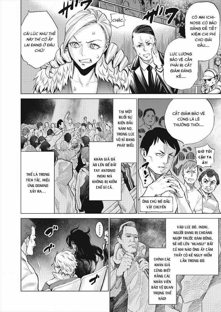 Nhập Vào Thân Xác Của Nữ Sinh Trung Học Karate Chapter 27 trang 7