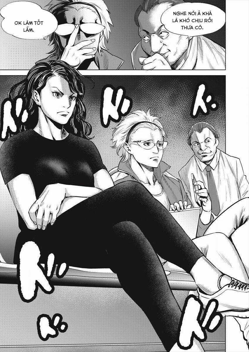 Nhập Vào Thân Xác Của Nữ Sinh Trung Học Karate Chapter 27 trang 8