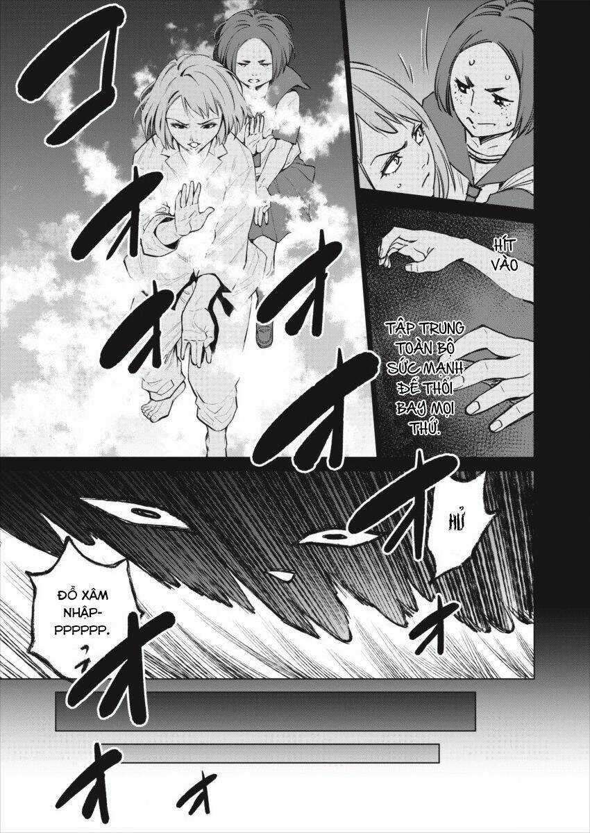 Nhập Vào Thân Xác Của Nữ Sinh Trung Học Karate Chapter 28 trang 10