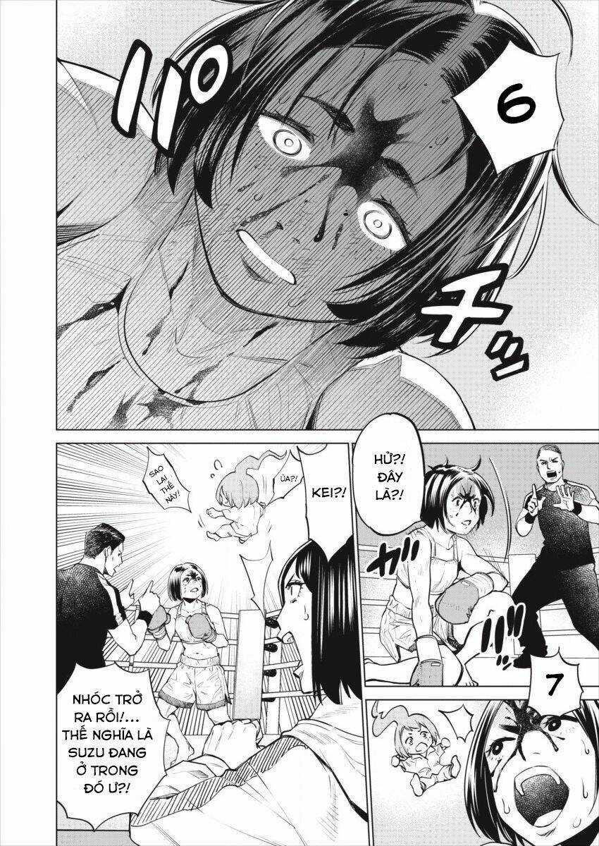 Nhập Vào Thân Xác Của Nữ Sinh Trung Học Karate Chapter 28 trang 11