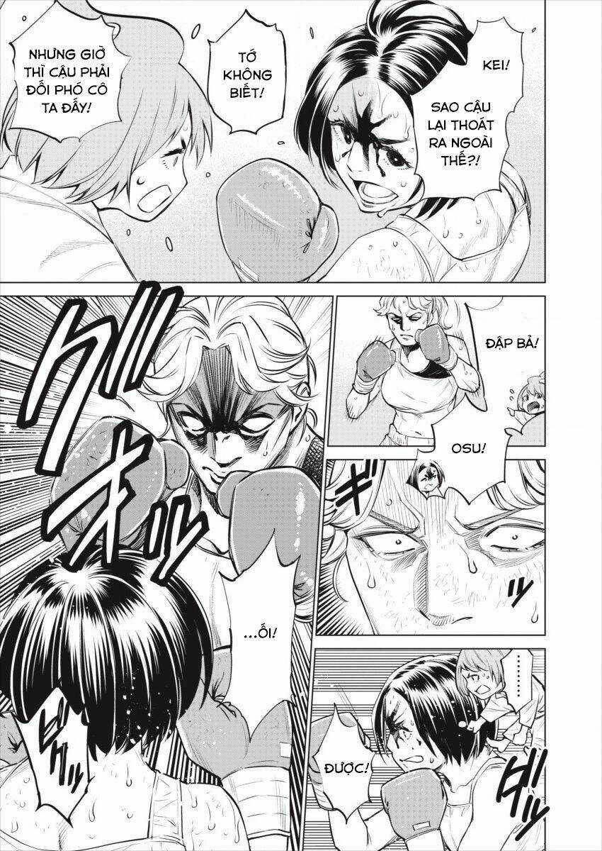 Nhập Vào Thân Xác Của Nữ Sinh Trung Học Karate Chapter 28 trang 12