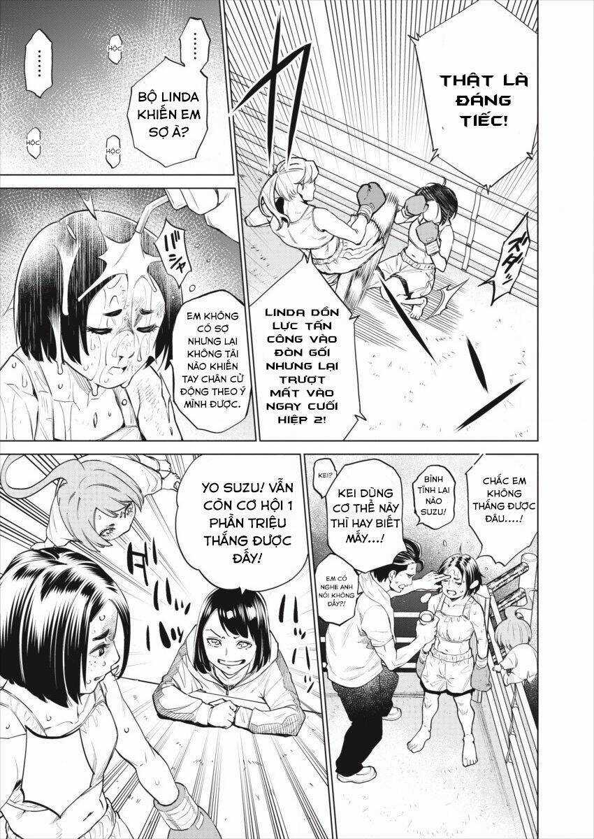 Nhập Vào Thân Xác Của Nữ Sinh Trung Học Karate Chapter 28 trang 14