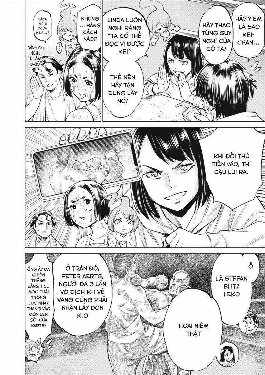 Nhập Vào Thân Xác Của Nữ Sinh Trung Học Karate Chapter 28 trang 15