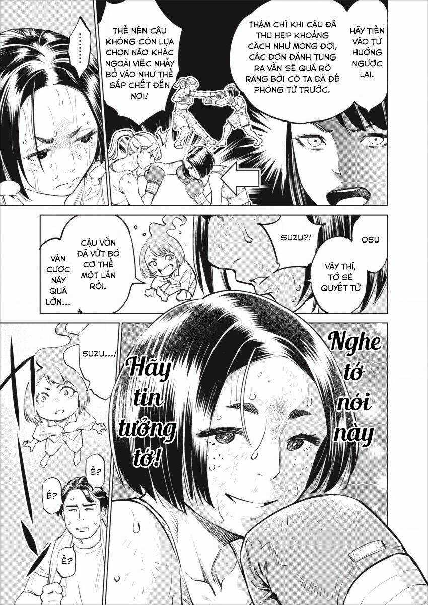 Nhập Vào Thân Xác Của Nữ Sinh Trung Học Karate Chapter 28 trang 16