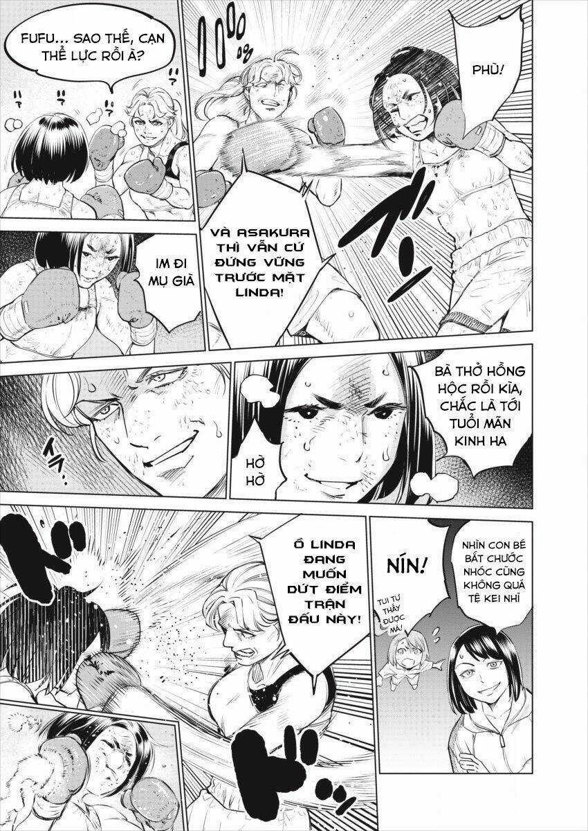 Nhập Vào Thân Xác Của Nữ Sinh Trung Học Karate Chapter 28 trang 18