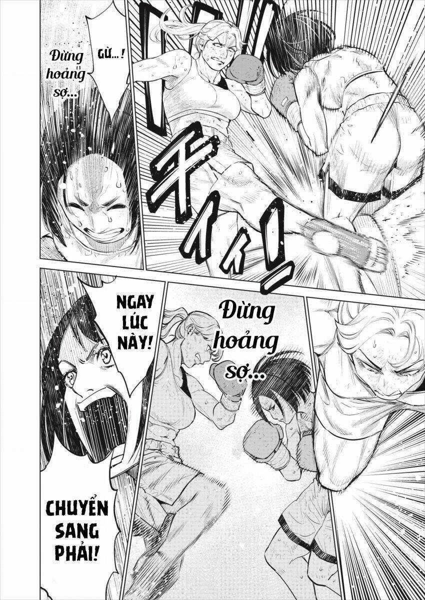 Nhập Vào Thân Xác Của Nữ Sinh Trung Học Karate Chapter 28 trang 19