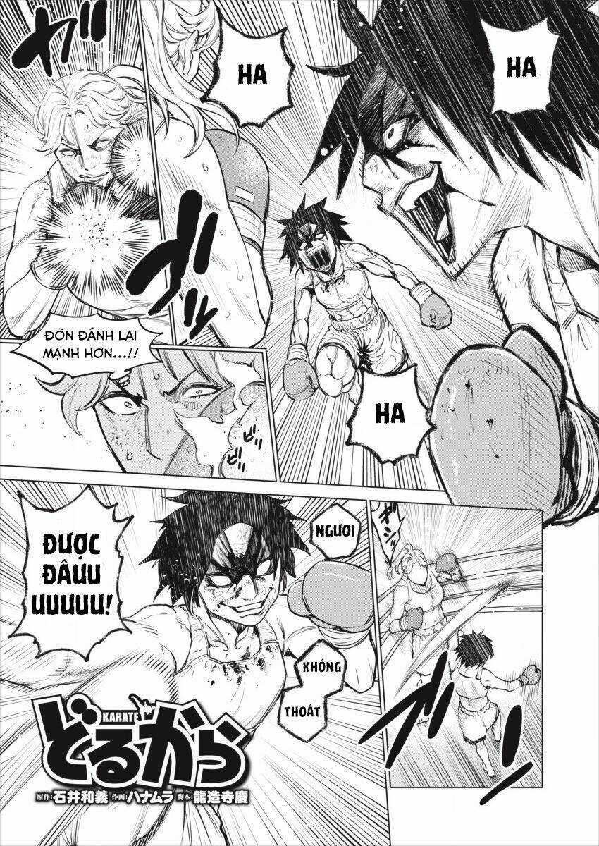 Nhập Vào Thân Xác Của Nữ Sinh Trung Học Karate Chapter 28 trang 2