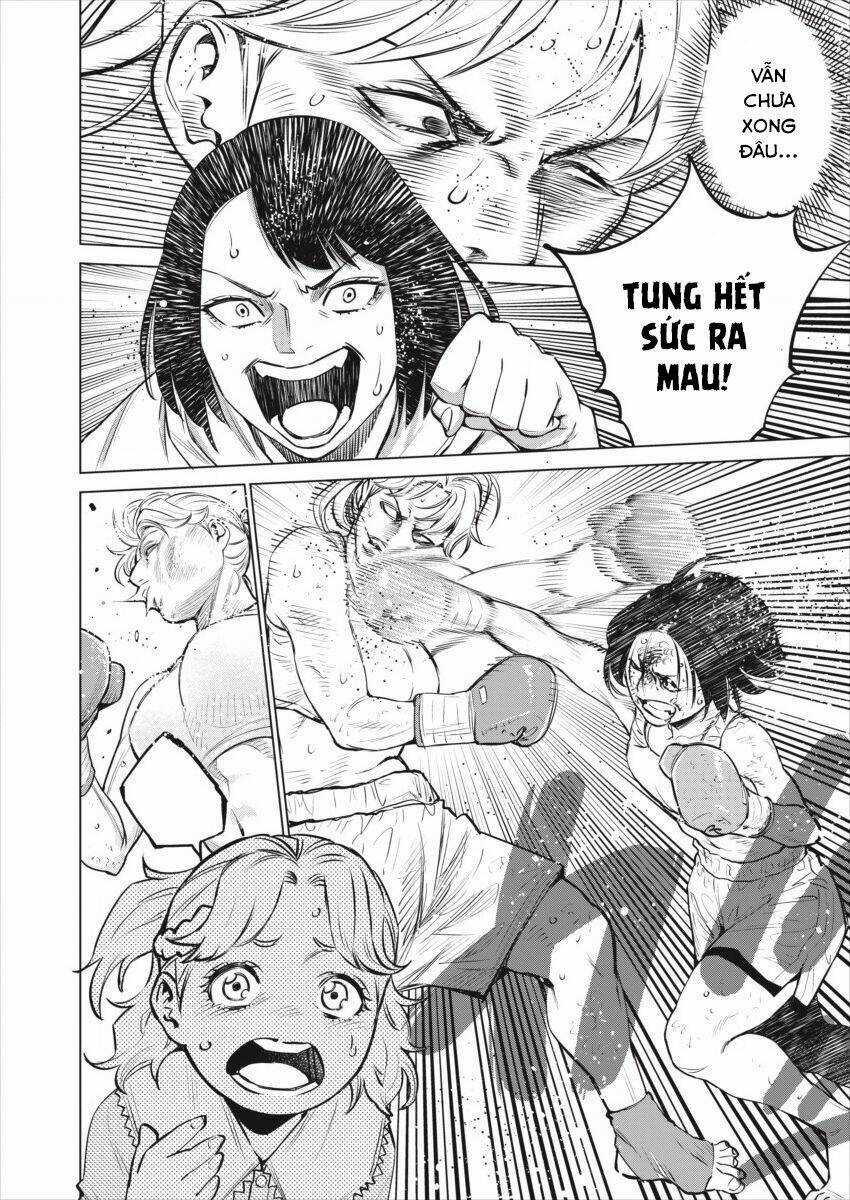 Nhập Vào Thân Xác Của Nữ Sinh Trung Học Karate Chapter 28 trang 21