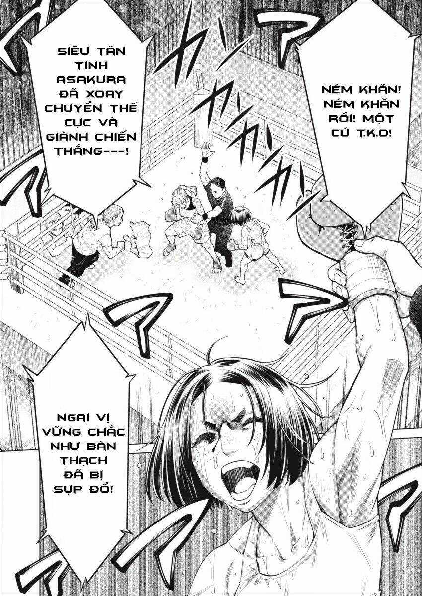 Nhập Vào Thân Xác Của Nữ Sinh Trung Học Karate Chapter 28 trang 23