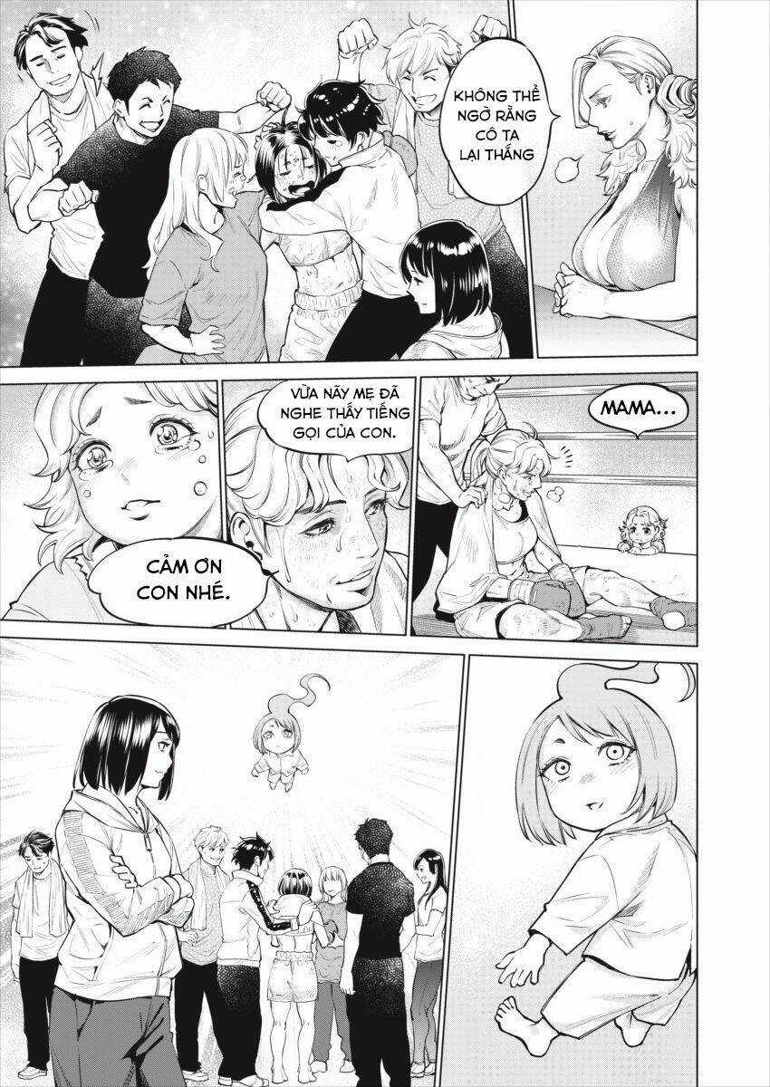 Nhập Vào Thân Xác Của Nữ Sinh Trung Học Karate Chapter 28 trang 24