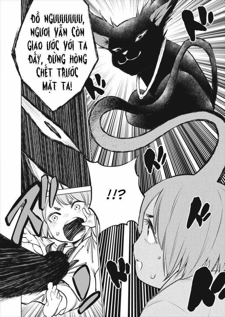 Nhập Vào Thân Xác Của Nữ Sinh Trung Học Karate Chapter 28 trang 27