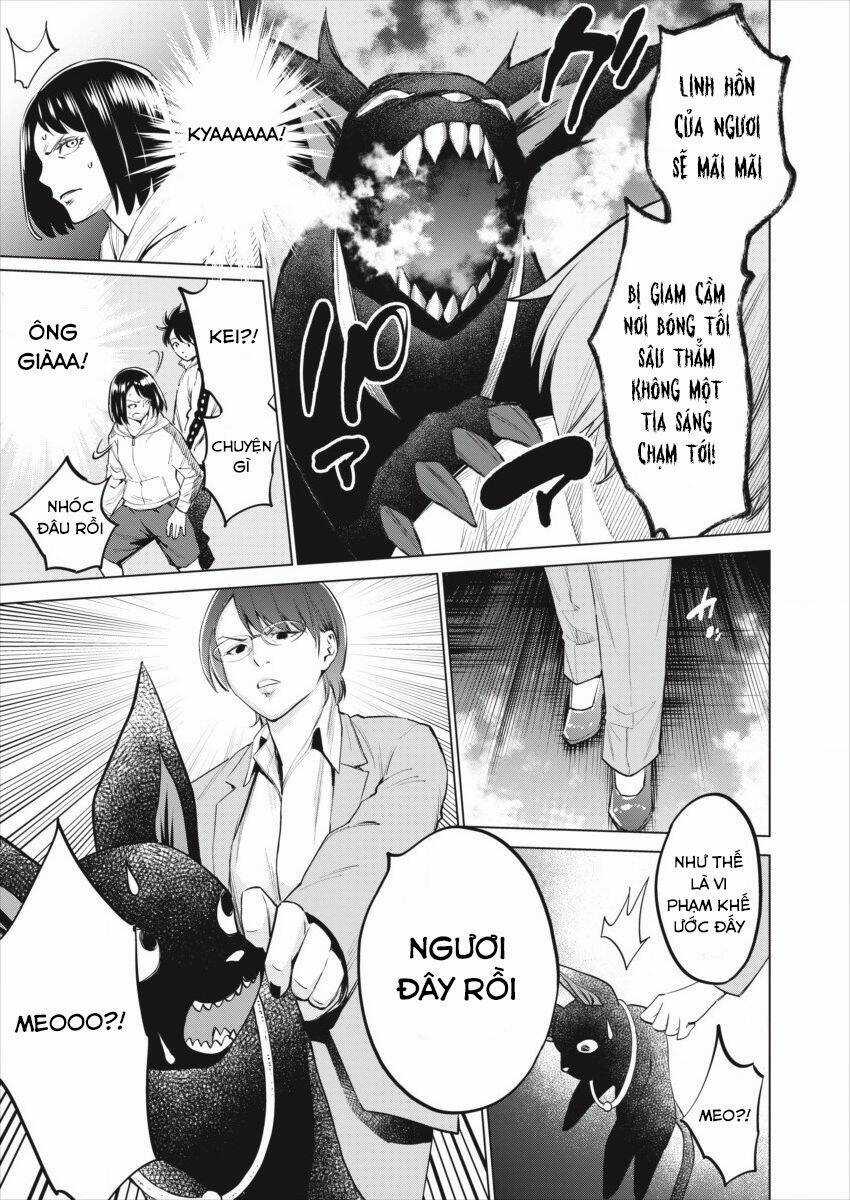 Nhập Vào Thân Xác Của Nữ Sinh Trung Học Karate Chapter 28 trang 28