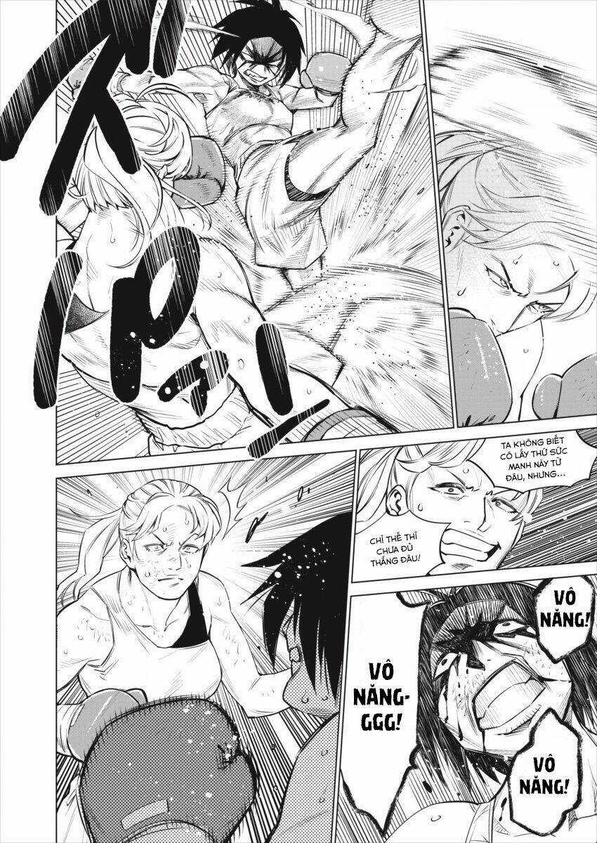 Nhập Vào Thân Xác Của Nữ Sinh Trung Học Karate Chapter 28 trang 3